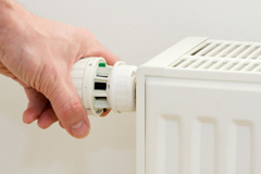 Hycemoor central heating installation costs
